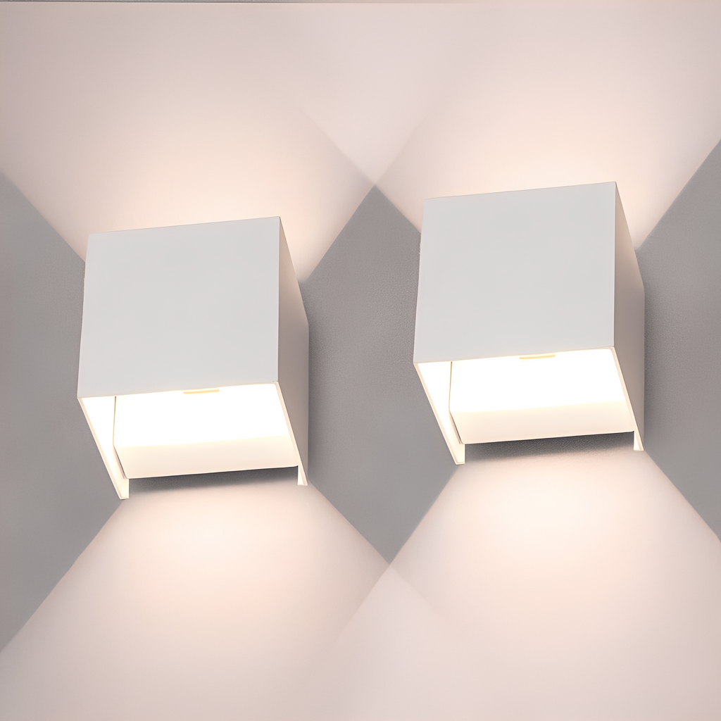 Rin – LED-Außenwandleuchte, wasserdicht