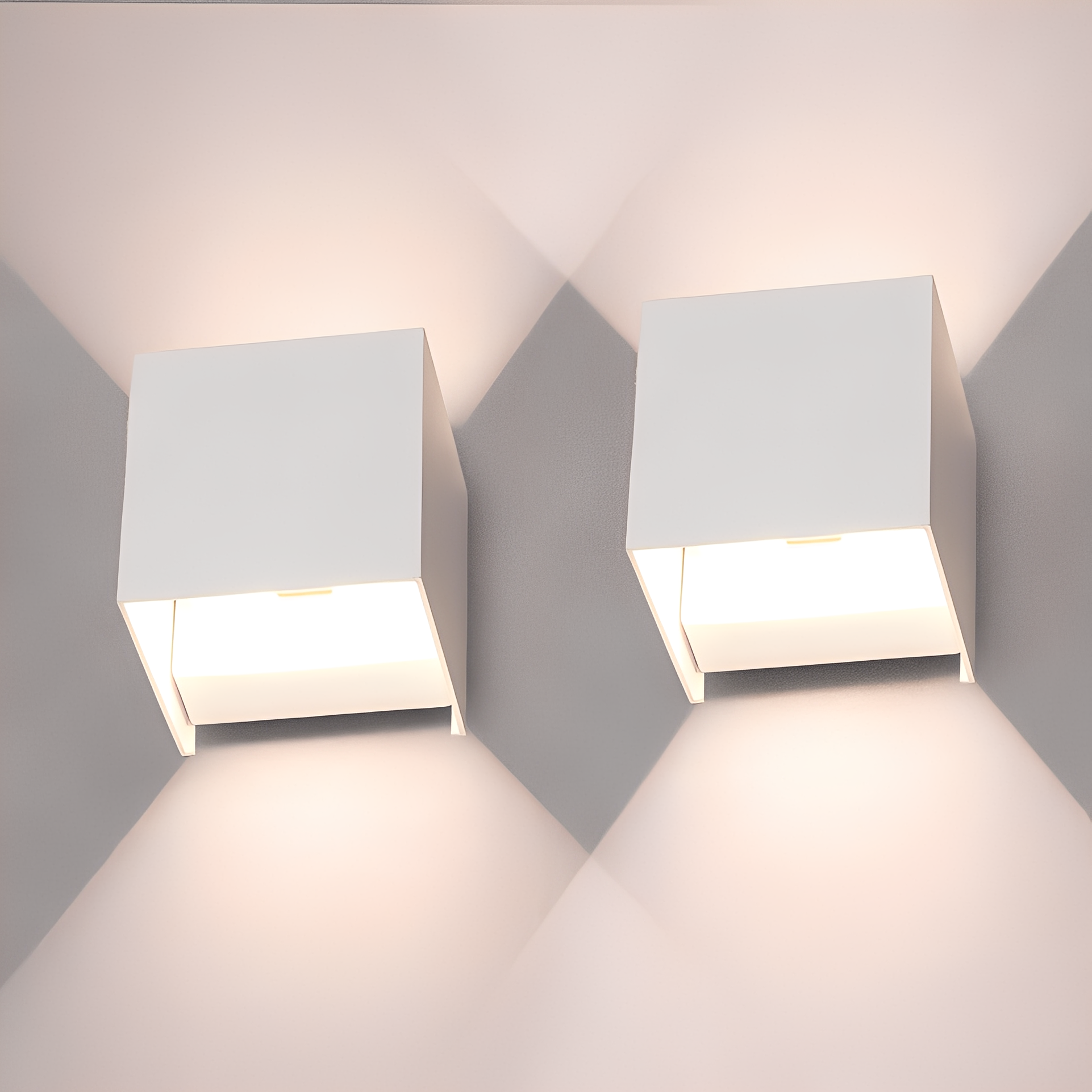 Rin – LED-Außenwandleuchte, wasserdicht