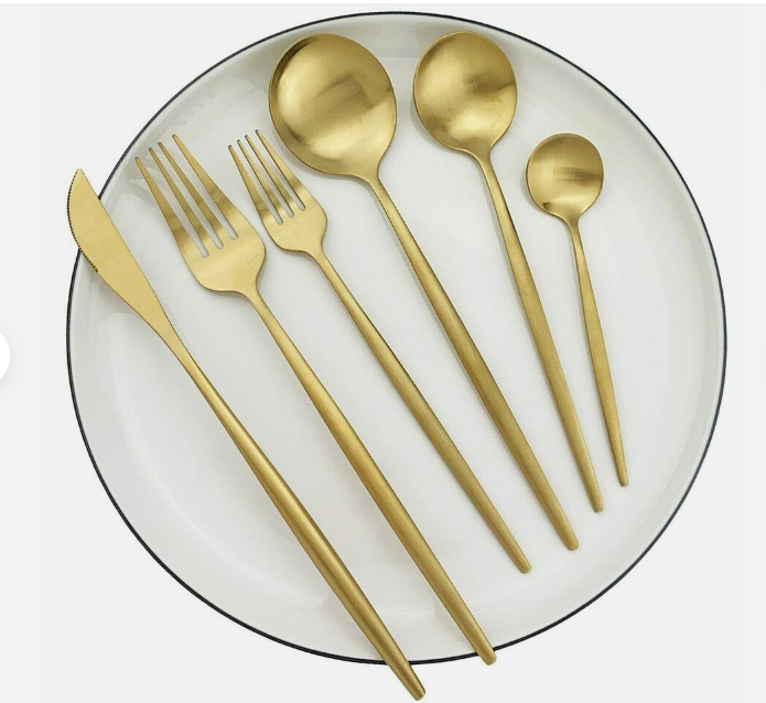 Nordic Elegance - Minimalistisches Besteck Set