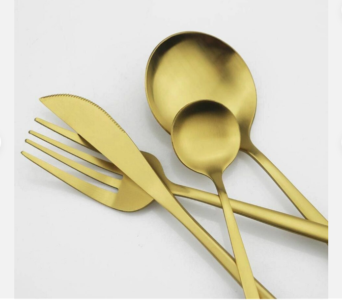 Nordic Elegance - Minimalistisches Besteck Set