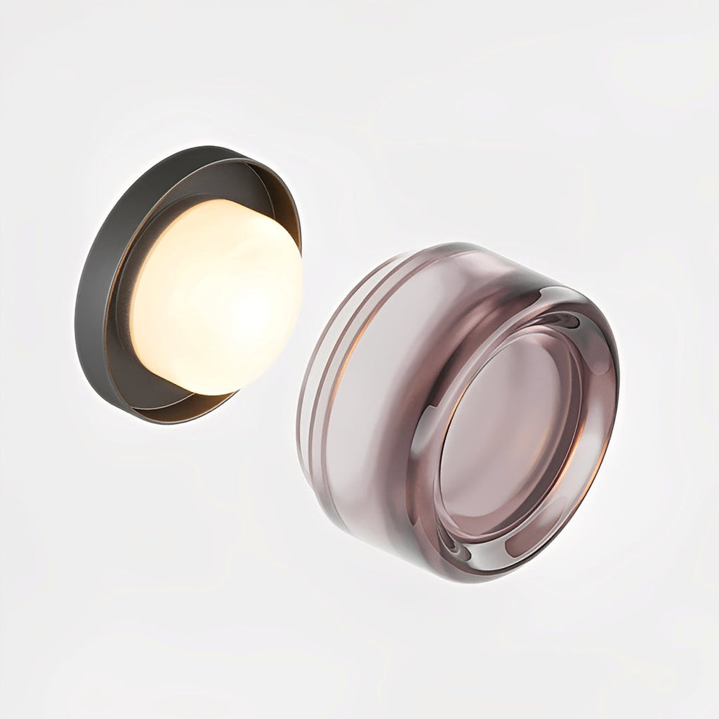 Dimple – Moderne LED-Wandleuchte