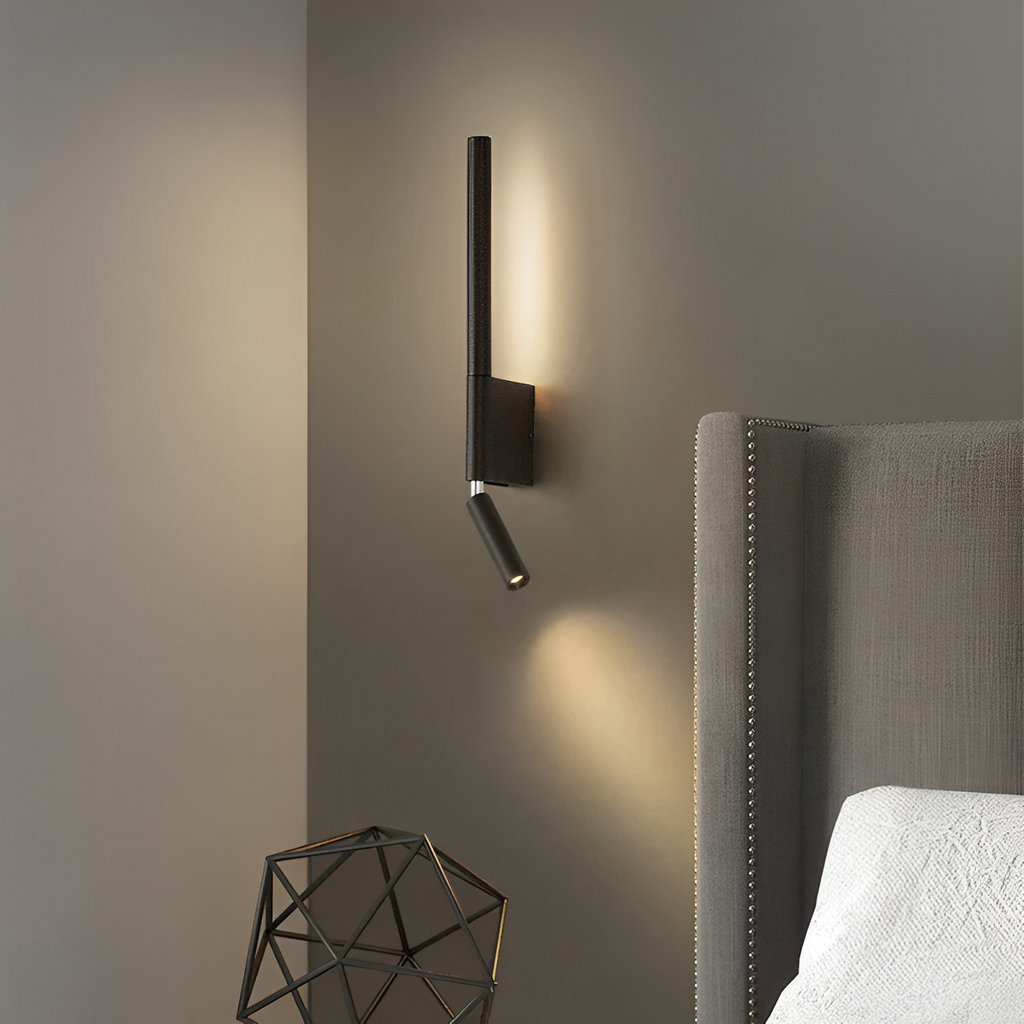 Nordora – Skandinavische LED-Wandleuchte mit 330° Drehung