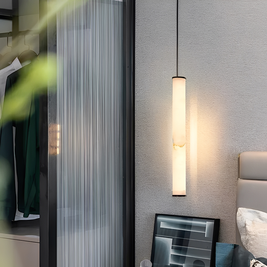 Lumivero – Stilvolle Marmor-Hängelampe