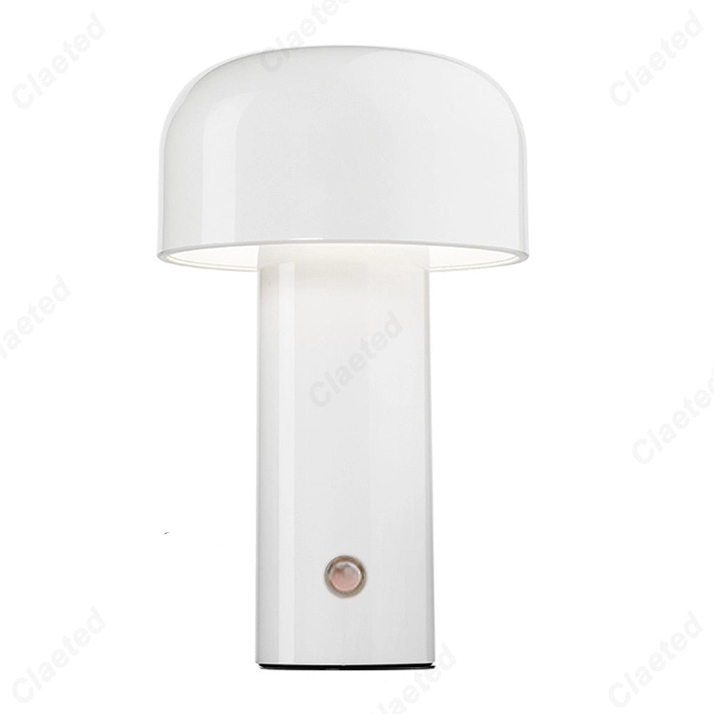 Nordic Glow - Tragbare USB Aufladung Touch Nachttischlampe