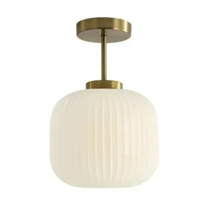Saki – Nordische Vintage-Laternen-Deckenlampe
