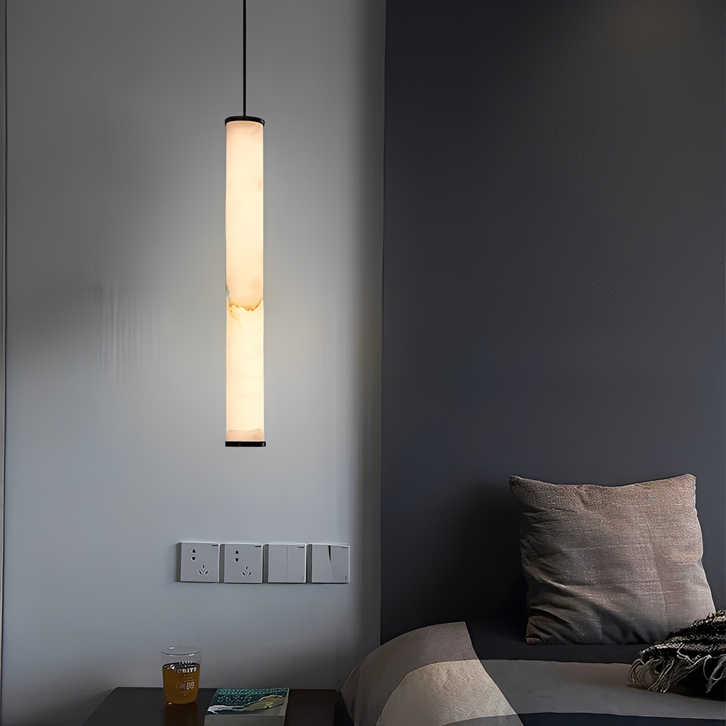 Lumivero – Stilvolle Marmor-Hängelampe