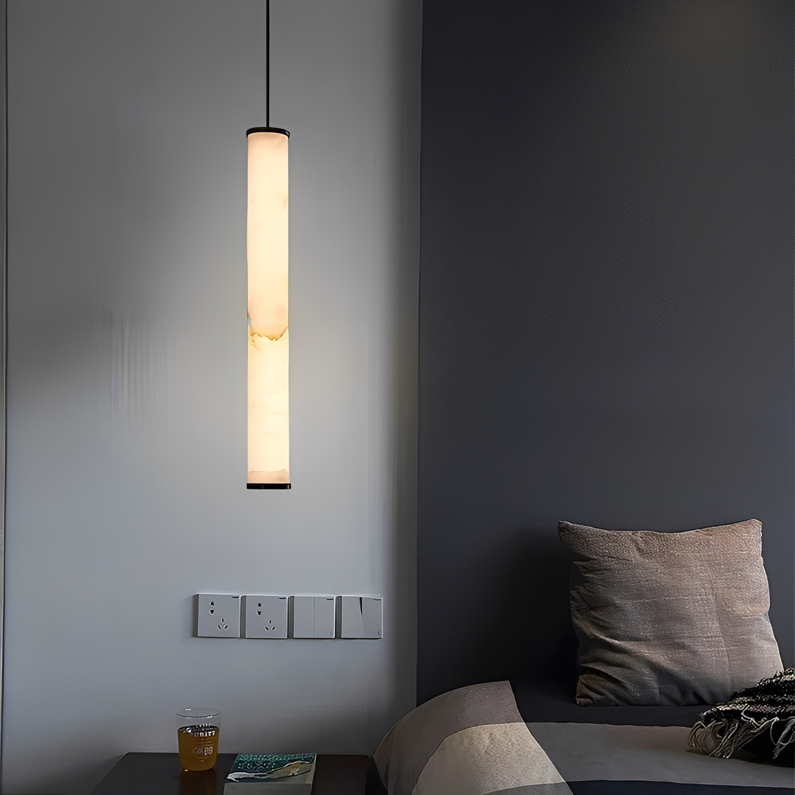 Lumivero – Stilvolle Marmor-Hängelampe