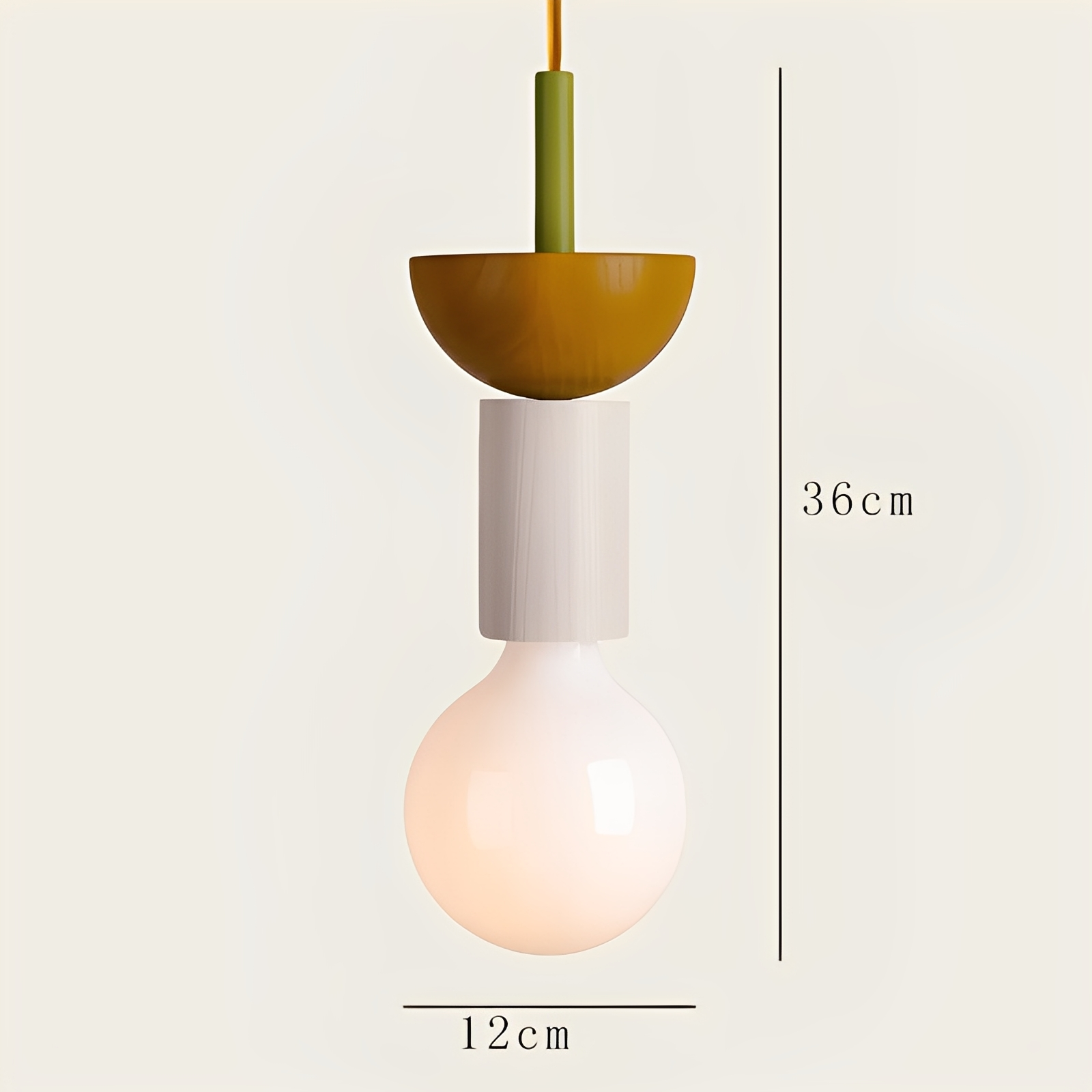 Gelo – Geometrische Lampe fürs Kinderzimmer
