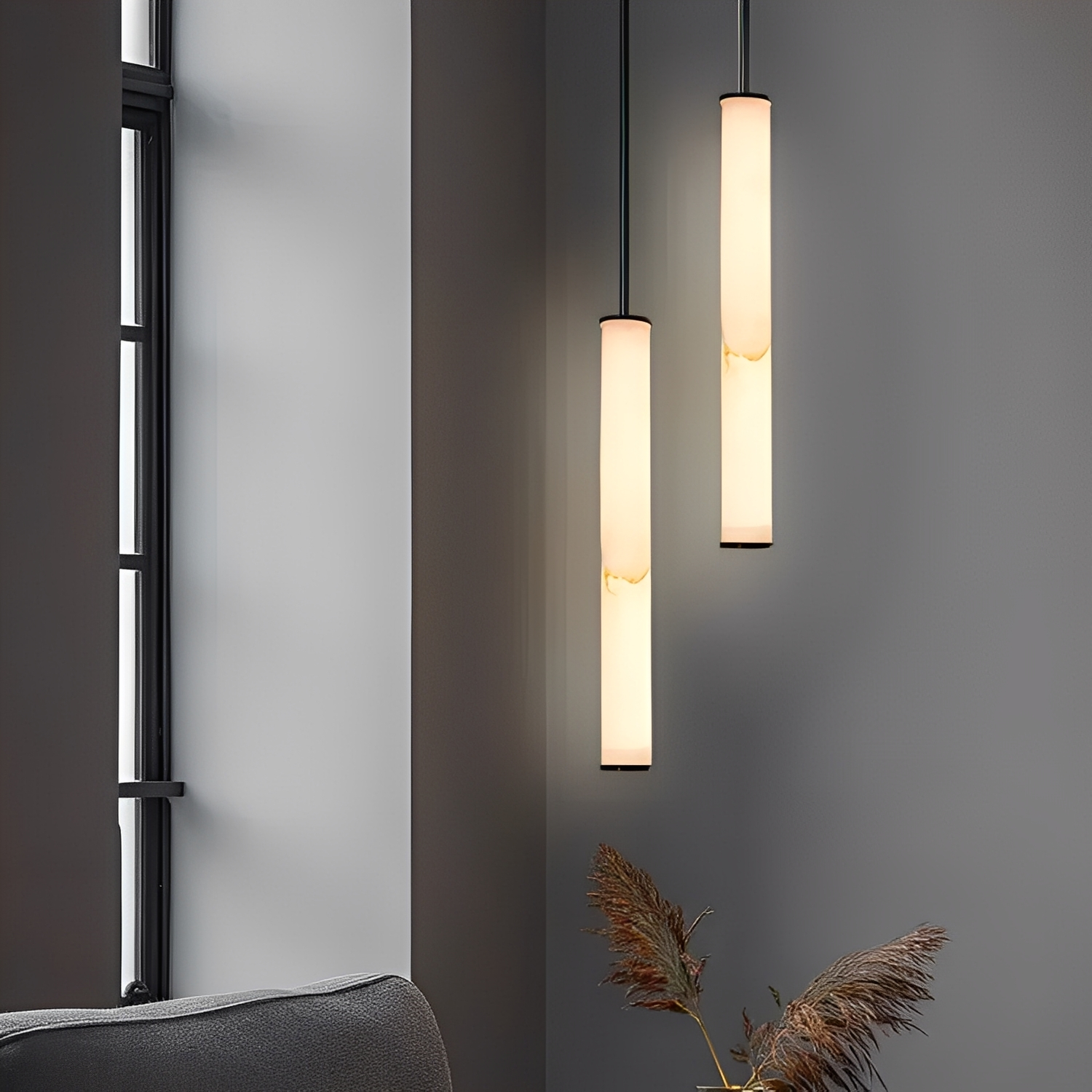 Lumivero – Stilvolle Marmor-Hängelampe