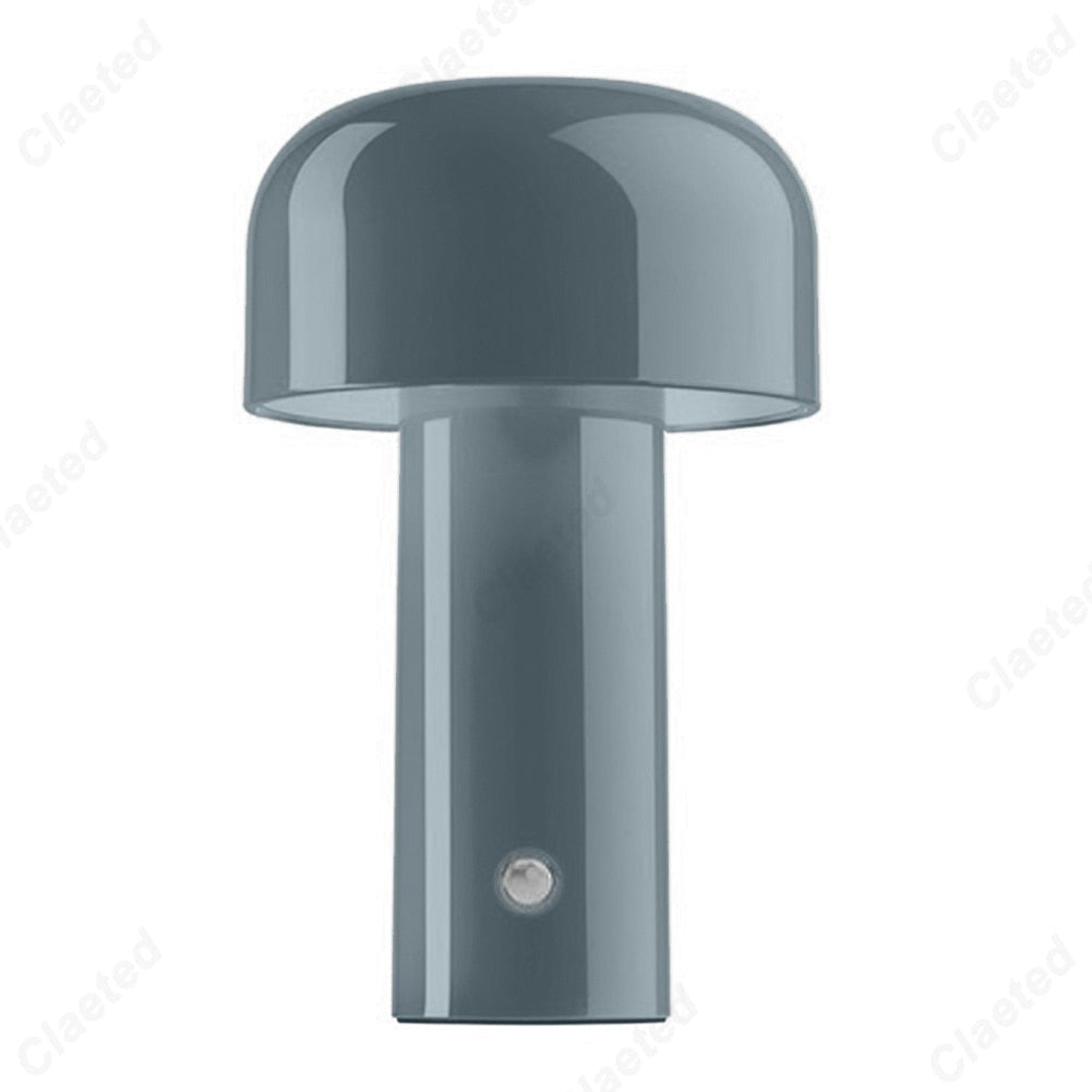 Nordic Glow - Tragbare USB Aufladung Touch Nachttischlampe