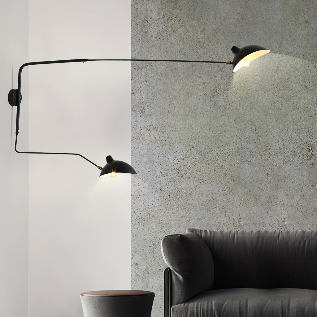 Noelia – Moderne Wandlampe aus Schmiedeeisen