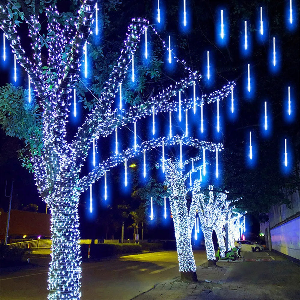 Meteora – LED-Licht für Außenbäume