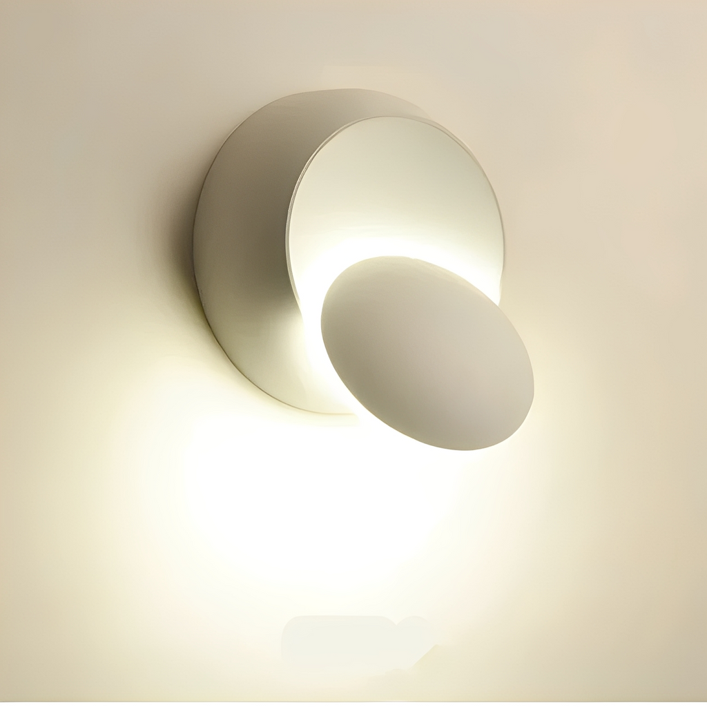 Rina – LED-Wandleuchte mit 360° Anpassung