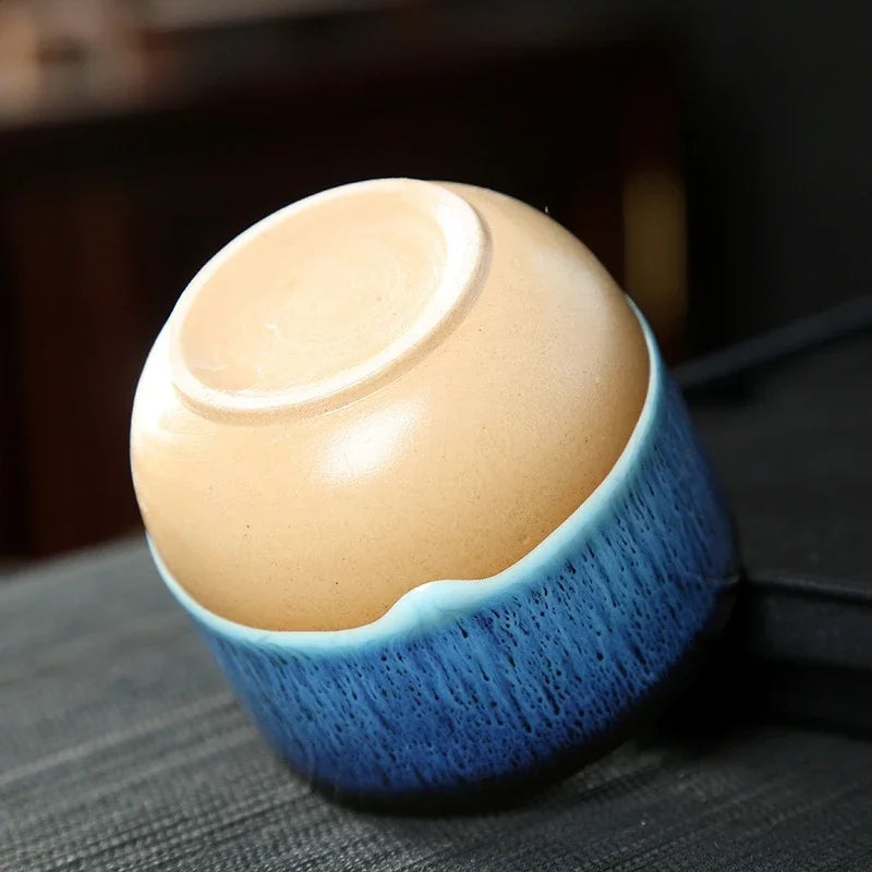 Hikari – Japanischer Keramikbecher mit halbglänzender Oberfläche
