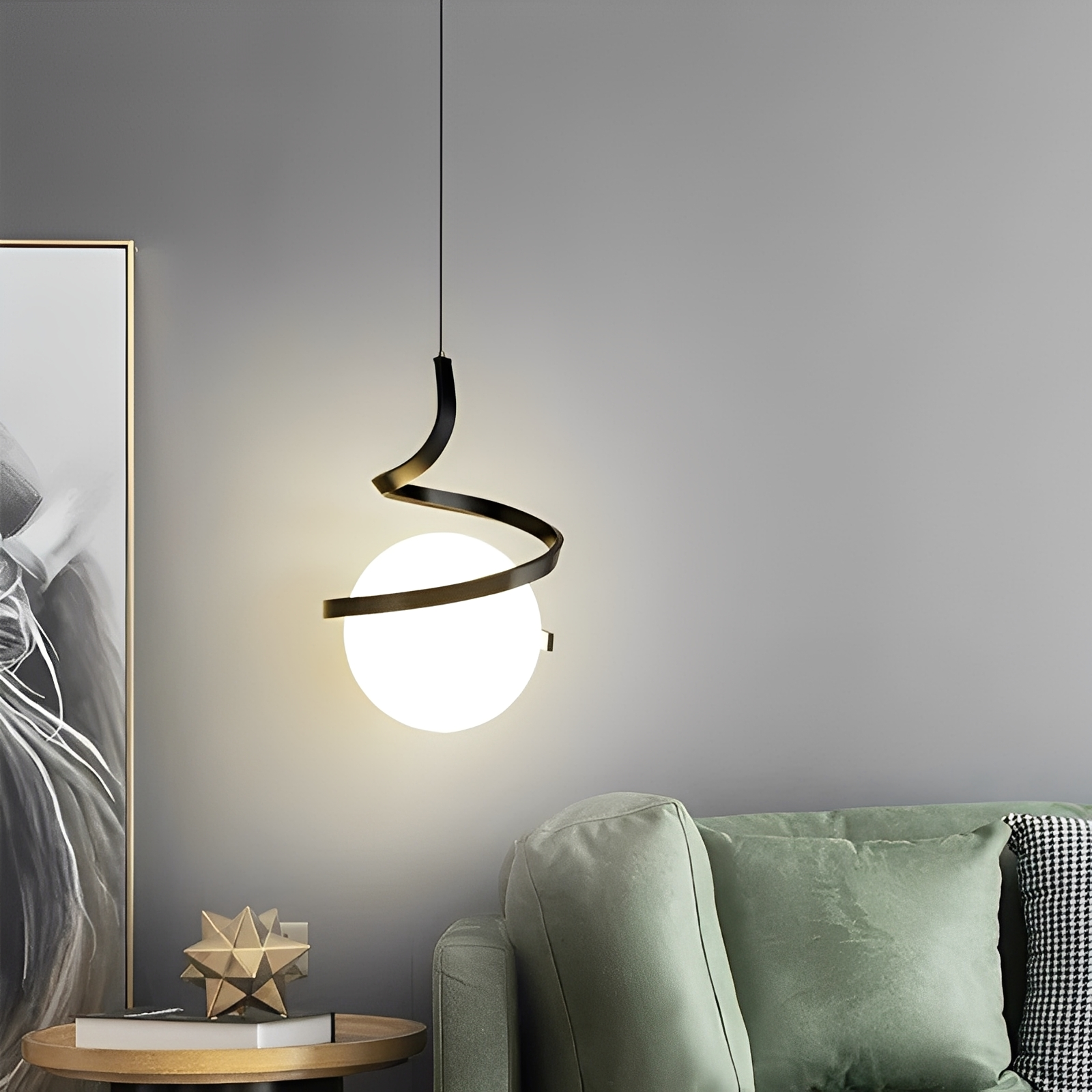 Kimi – Minimalistische Moderne Pendelleuchte