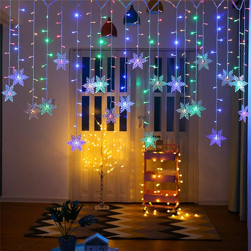 Yukari – LED-Eiszapfenlichter