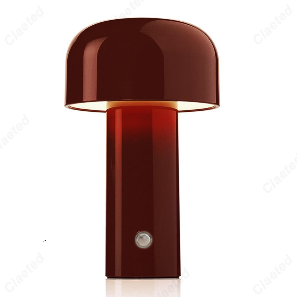 Nordic Glow - Tragbare USB Aufladung Touch Nachttischlampe