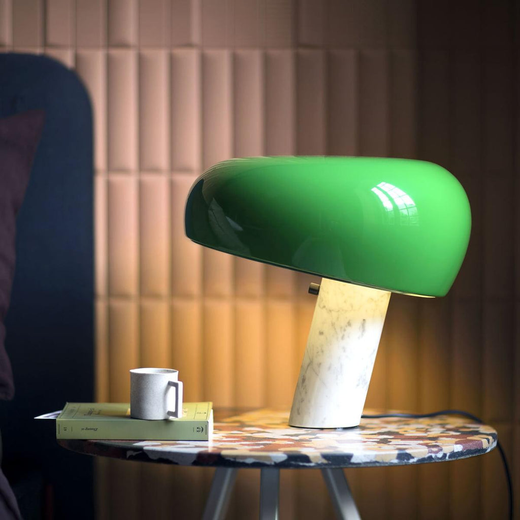 Aurelia – Europäische Pilz-Tischlampe