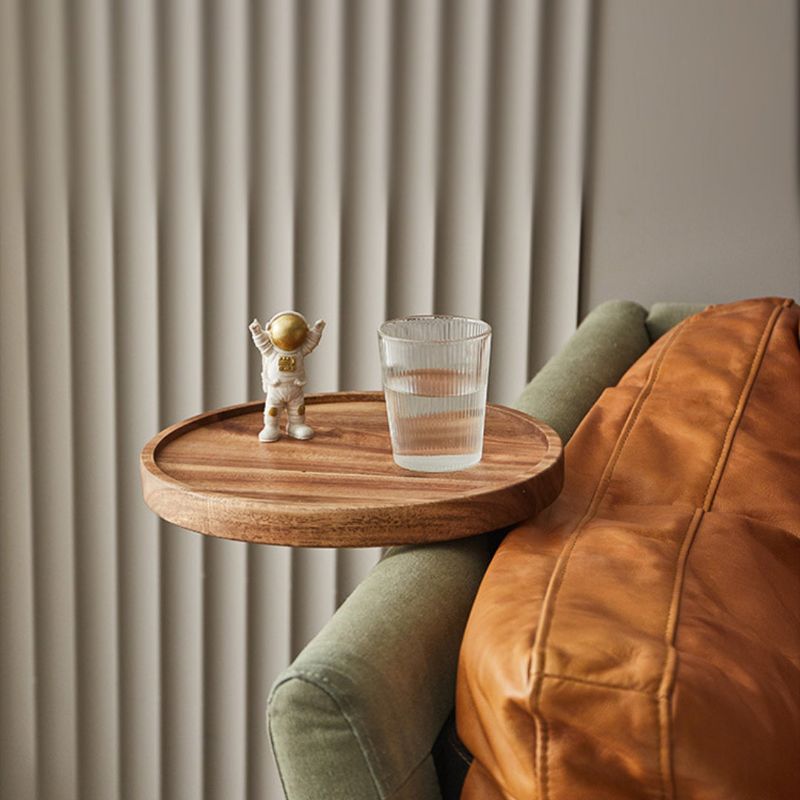 Nero – Einstellbares Tablett für Sofa-Armlehne aus Holz