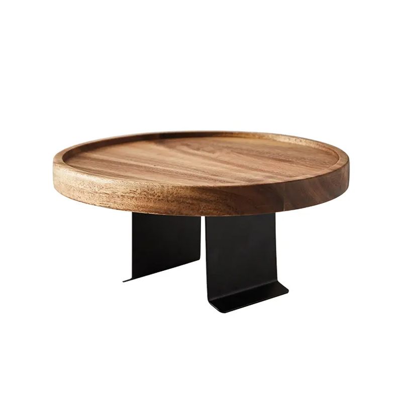Nero – Einstellbares Tablett für Sofa-Armlehne aus Holz