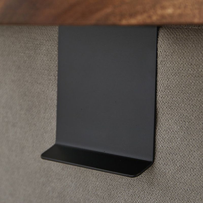 Nero – Einstellbares Tablett für Sofa-Armlehne aus Holz