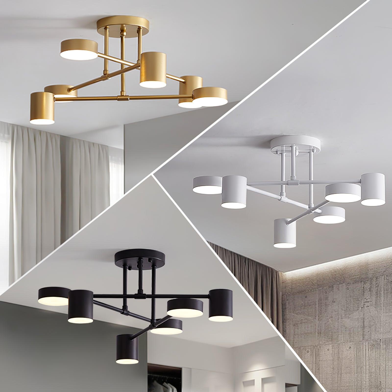 Josh – Runde LED-Deckenlampe