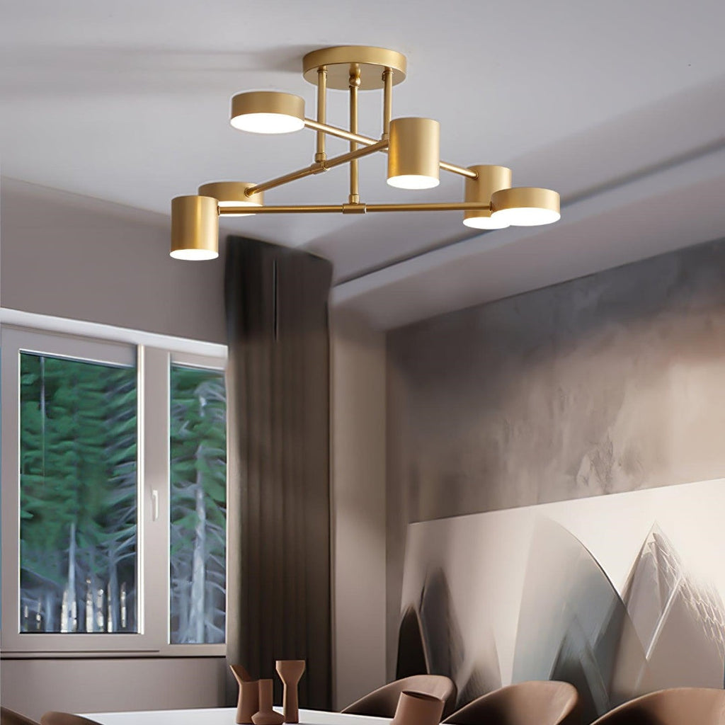 Josh – Runde LED-Deckenlampe