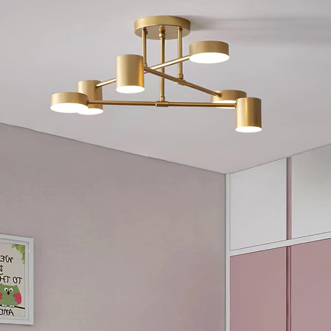 Josh – Runde LED-Deckenlampe