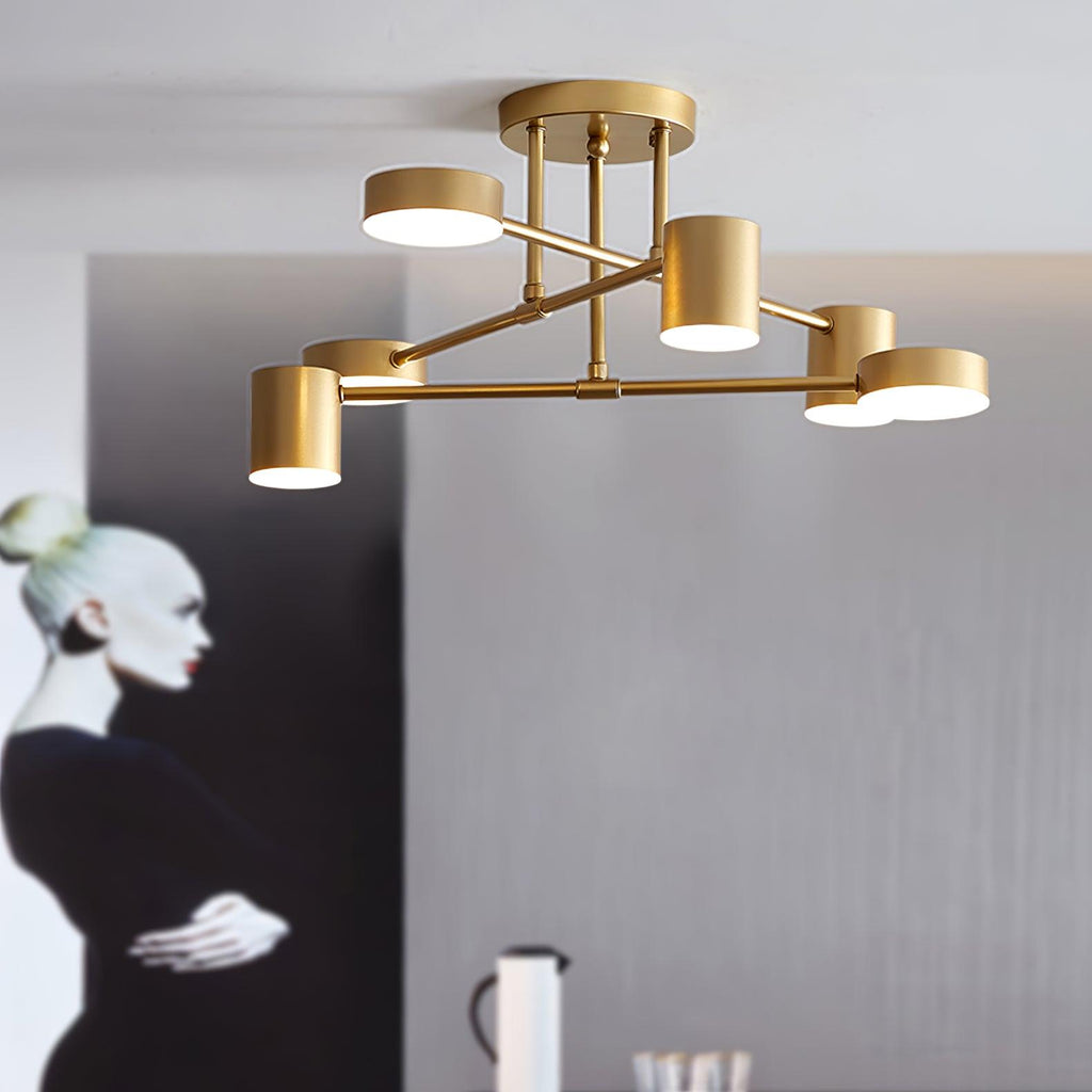 Josh – Runde LED-Deckenlampe
