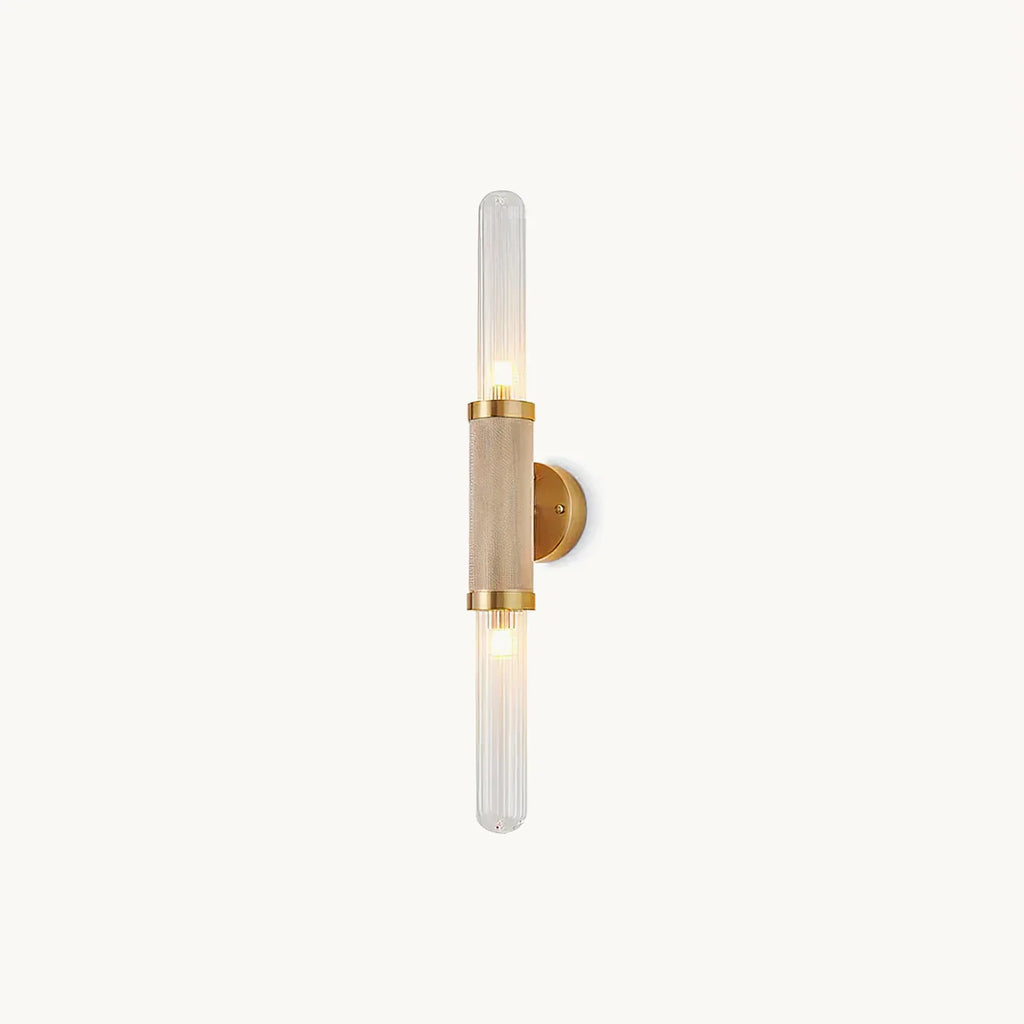 Eira – Moderne Wandlampe mit Glastreifen im nordischen Stil