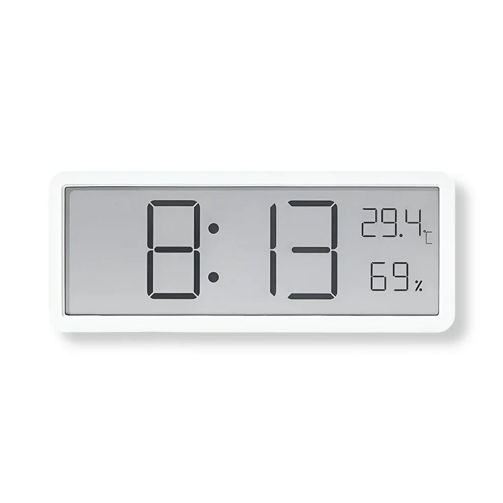 Ione – Digitale LED-Wanduhr