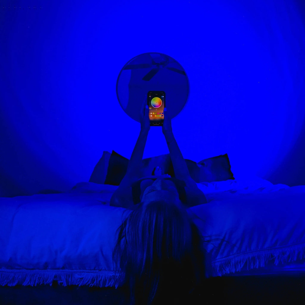 Goyle – LED-Projektionslampe