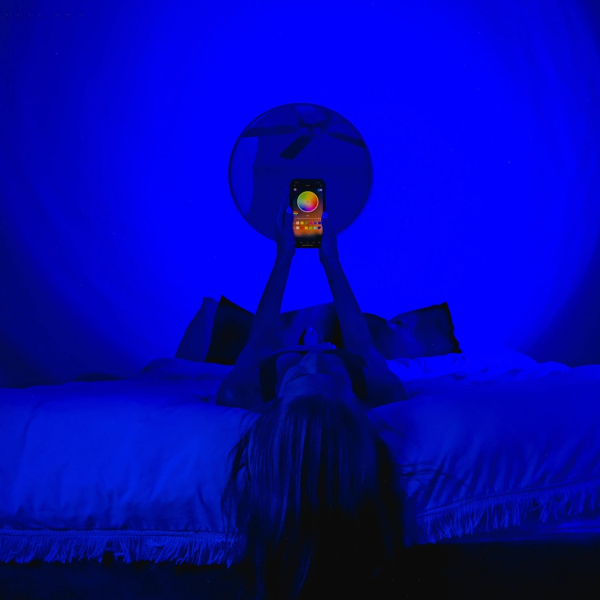 Goyle – LED-Projektionslampe