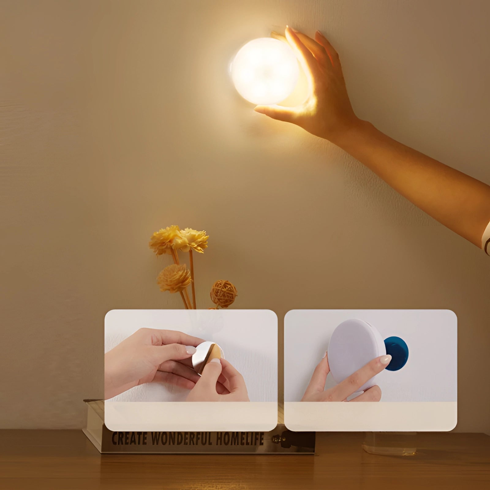 Nova – Automatisches Mini-Nachtlicht