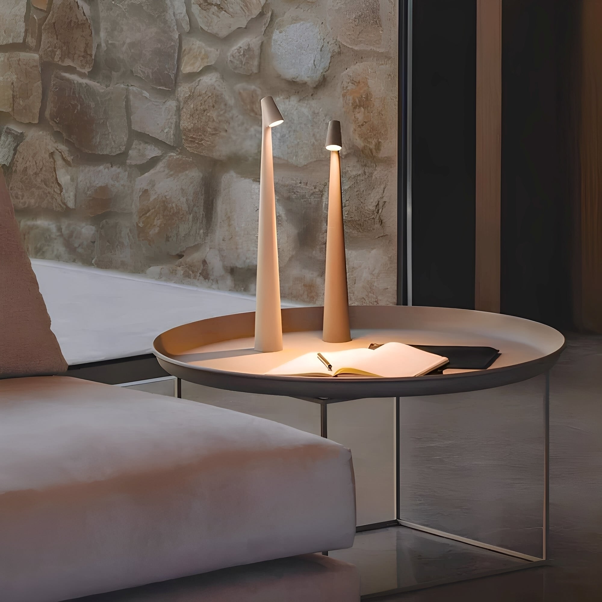 Yula – Modische LED-Stimmungsleuchte