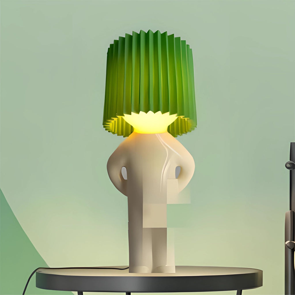 Hugo – Kreative Tischlampe in Form einer Person