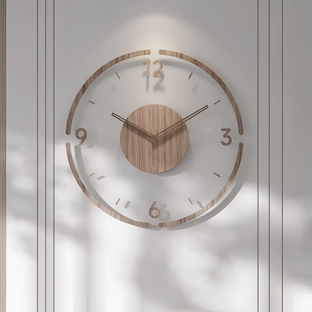 Maren – Nordische Holzwanduhr