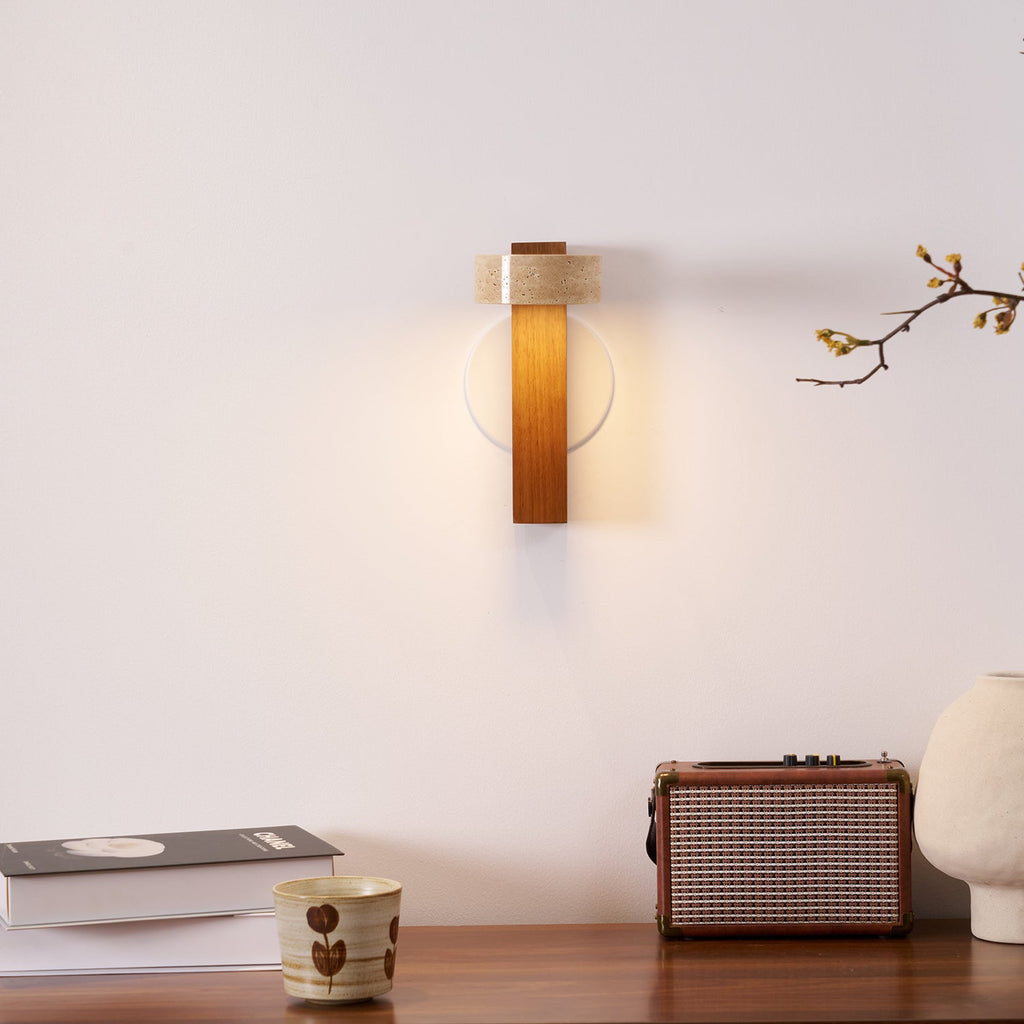 Tersus – Japanische Wandlampe
