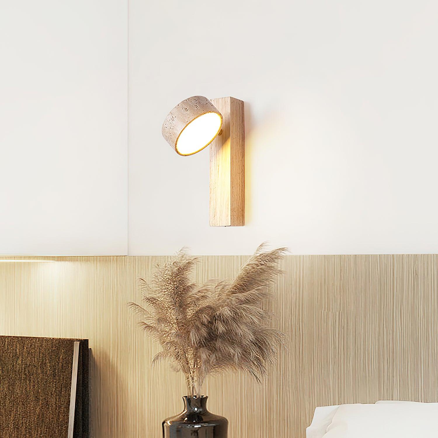 Tersus – Japanische Wandlampe