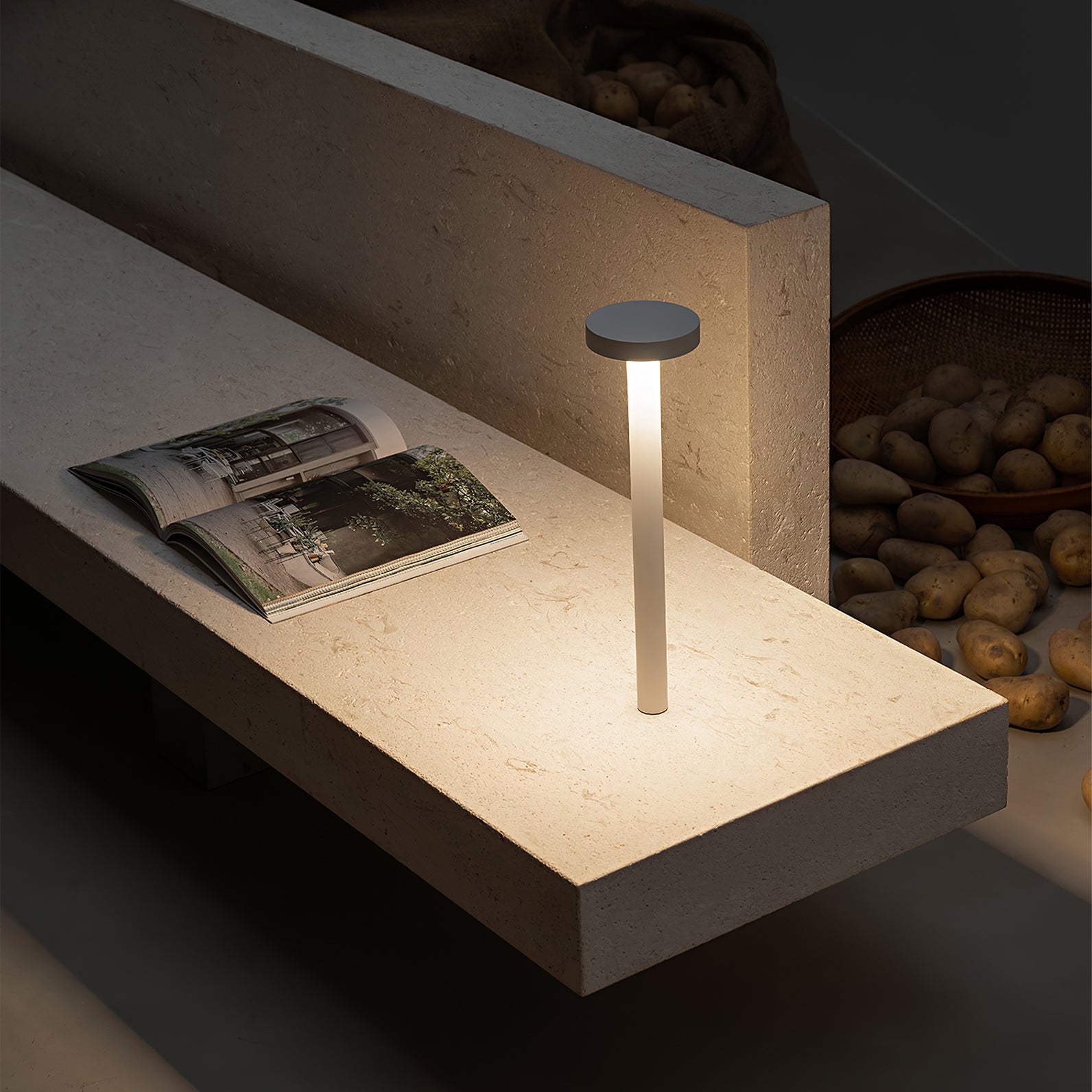 Lumo – Kabellose Touch-Leuchte