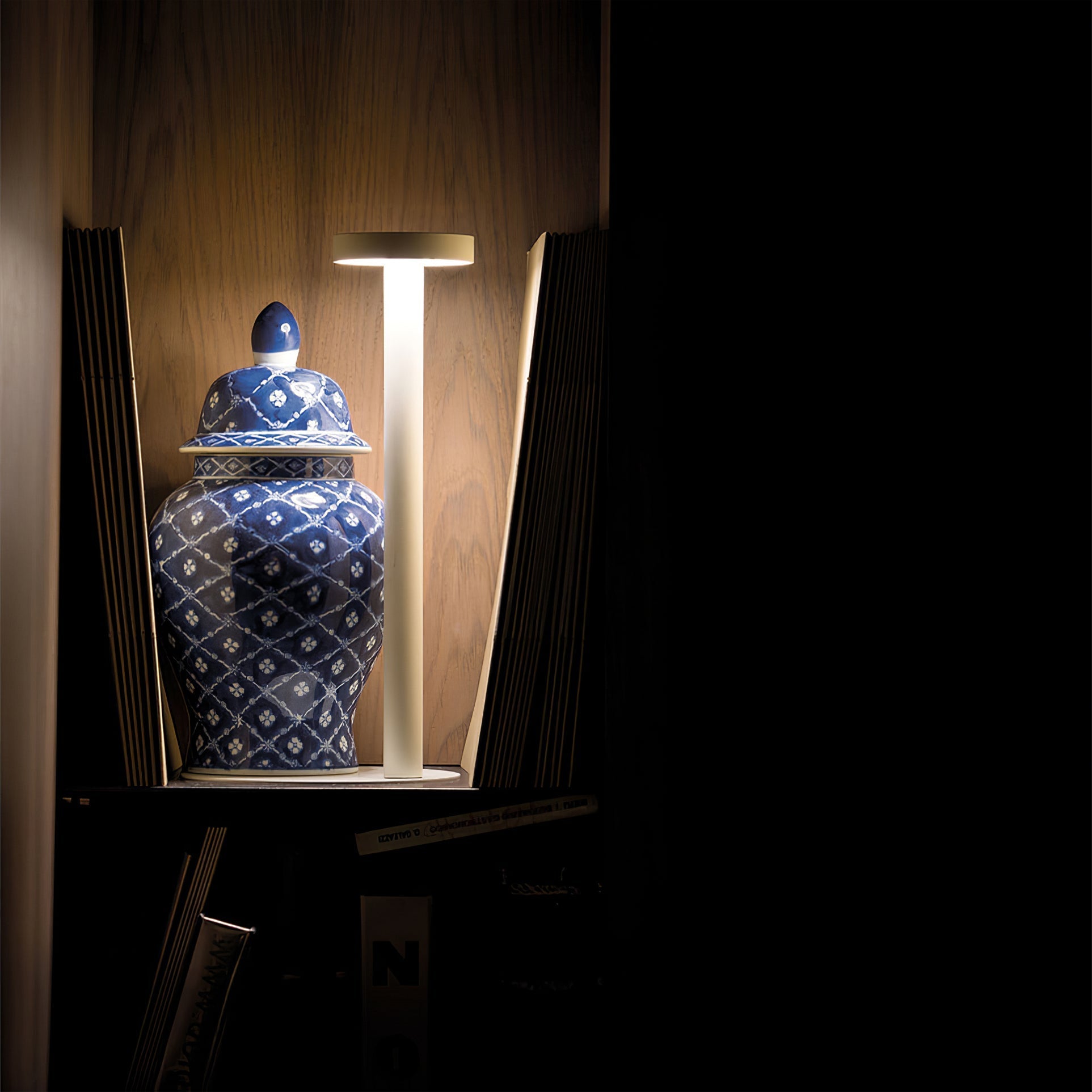 Lumo – Kabellose Touch-Leuchte
