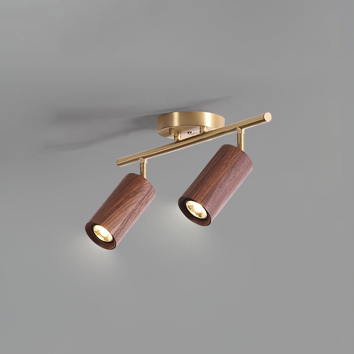 Jera – Moderne Holz-Deckenleuchte