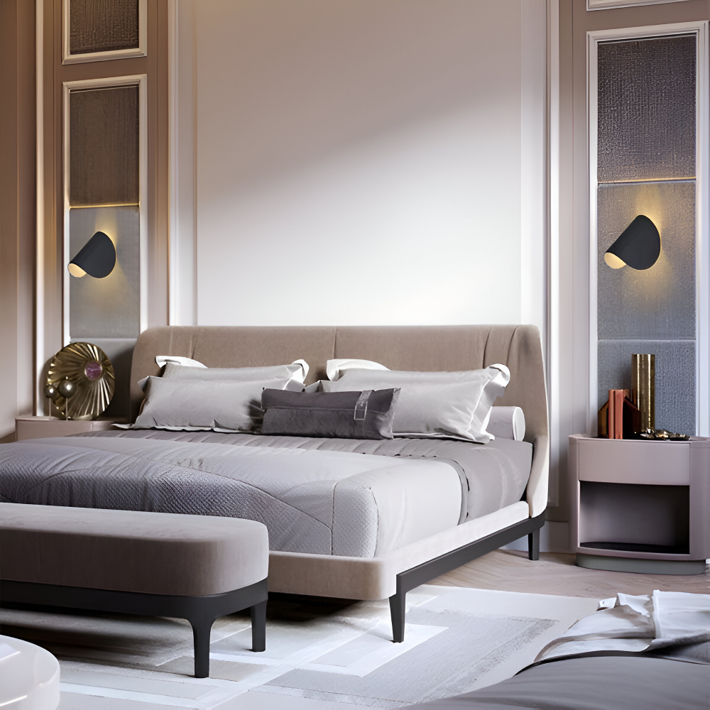 Arcuno – Verstellbare Metall-Wandlampe