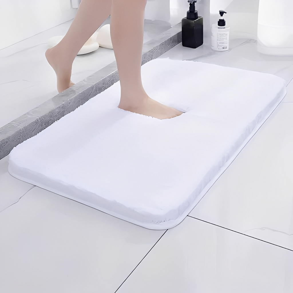 Elytris – Sehr weiche Mikrofaser-Badematte