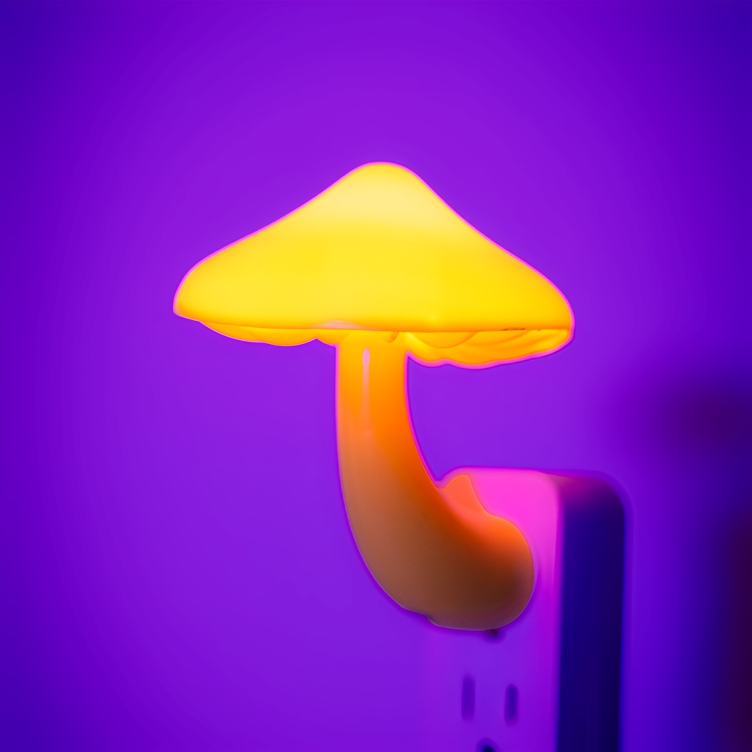 Minea – LED-Pilzleuchte mit automatischem Sensor