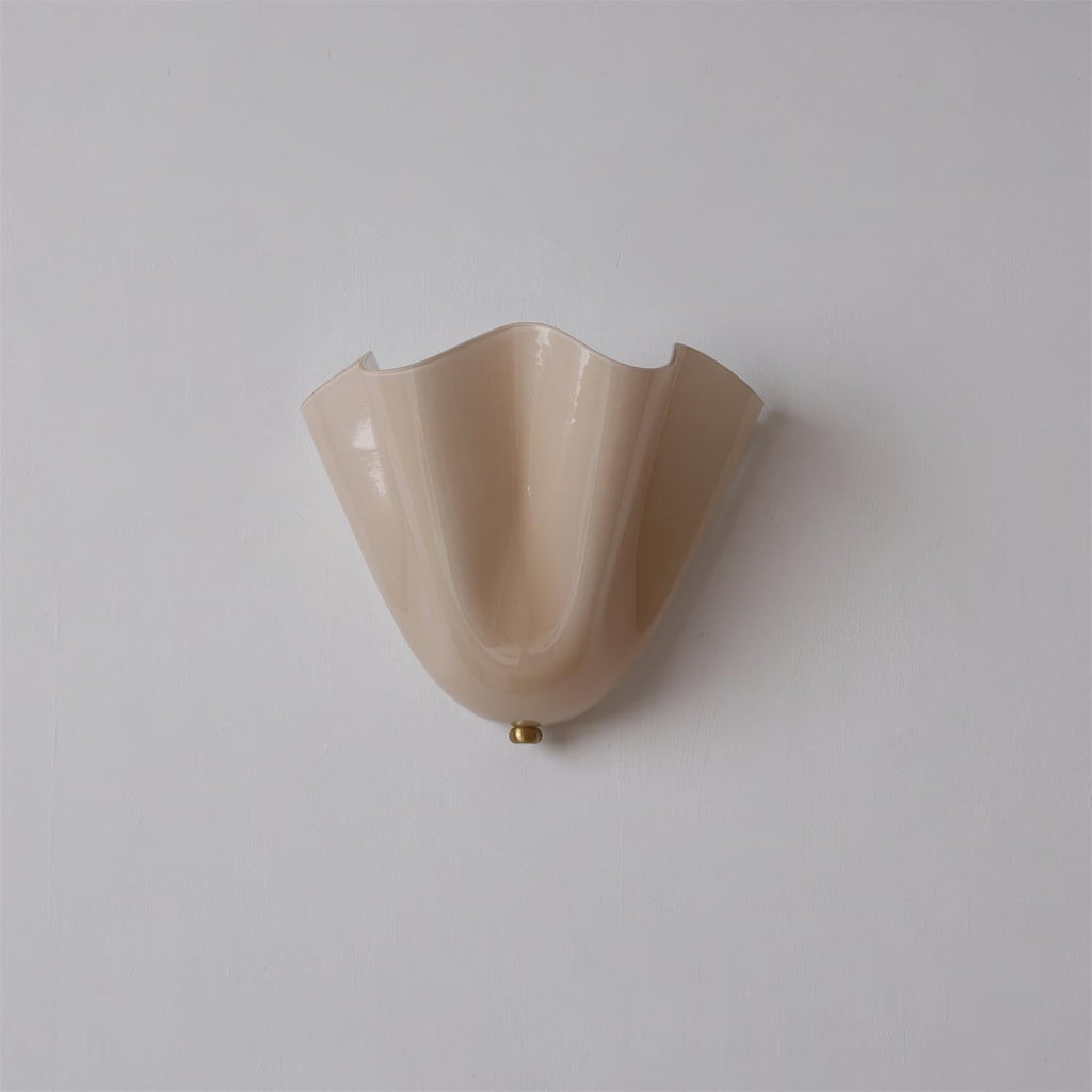 Liza – Französische Muschel-Lampe im alten Stil