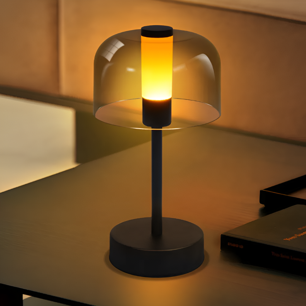 Riza – Vielseitige LED-Nachttischlampe mit Touch-Funktion