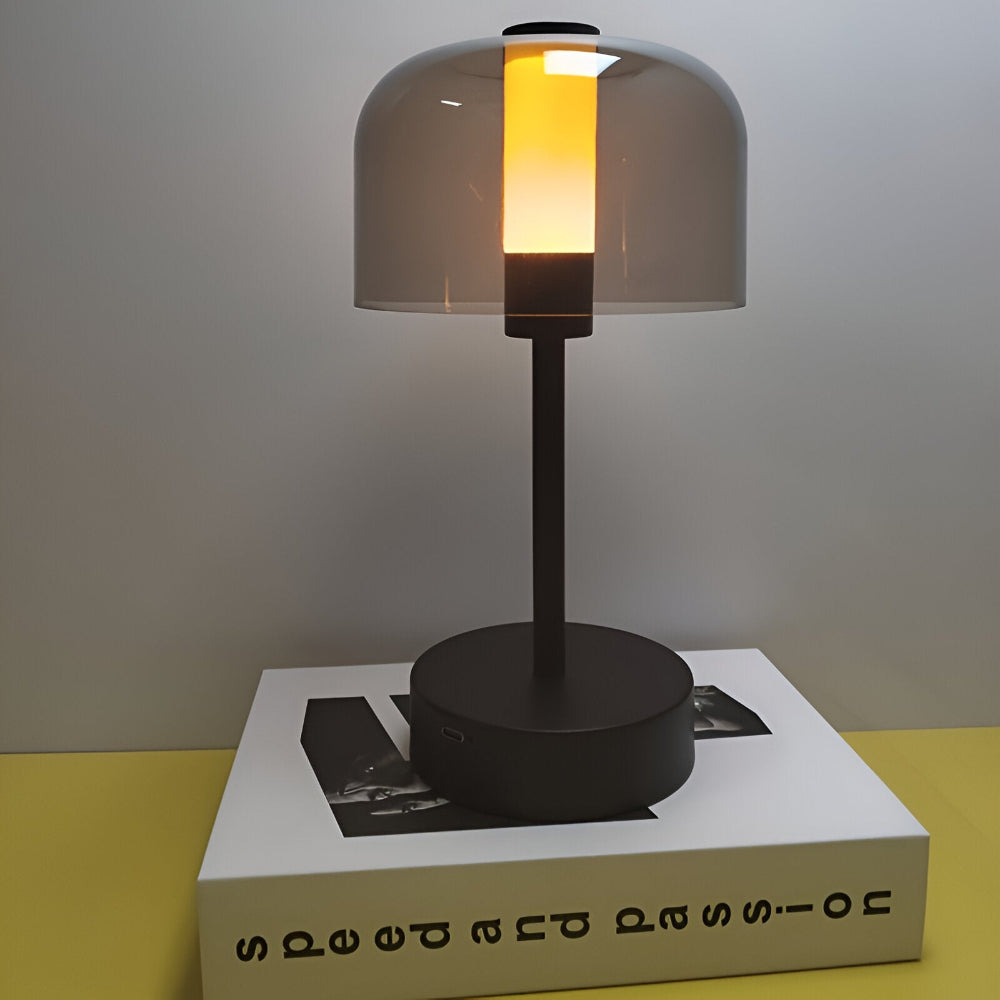 Riza – Vielseitige LED-Nachttischlampe mit Touch-Funktion