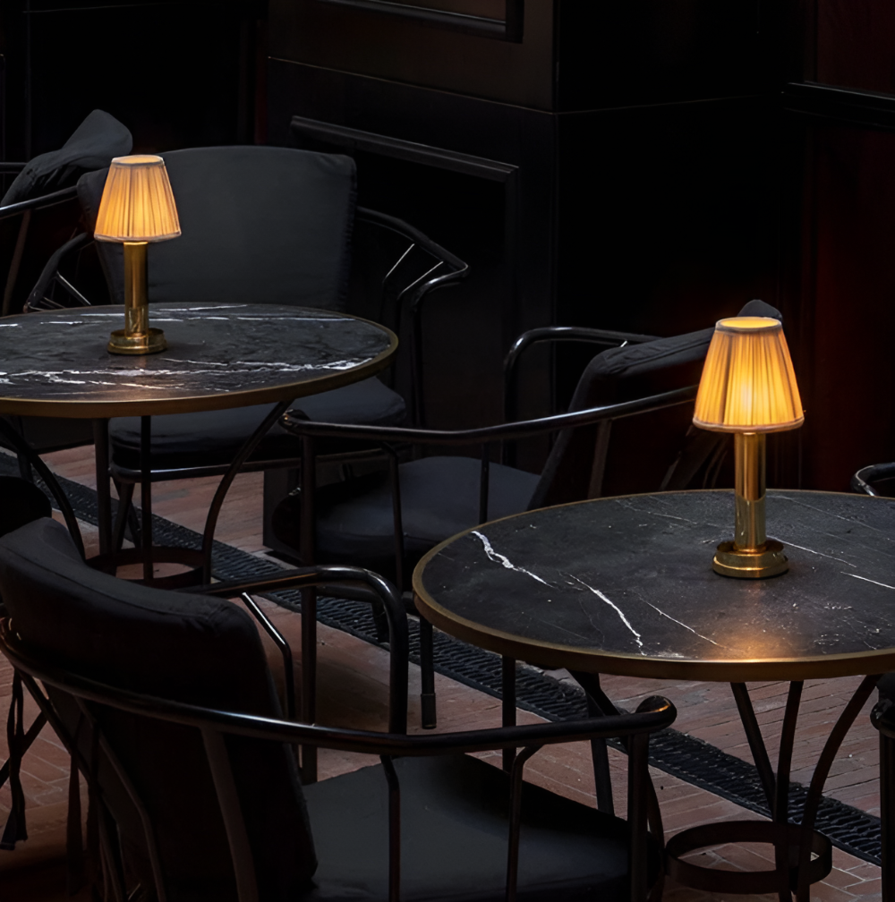 LumiGold – LED Schreibtischleuchte