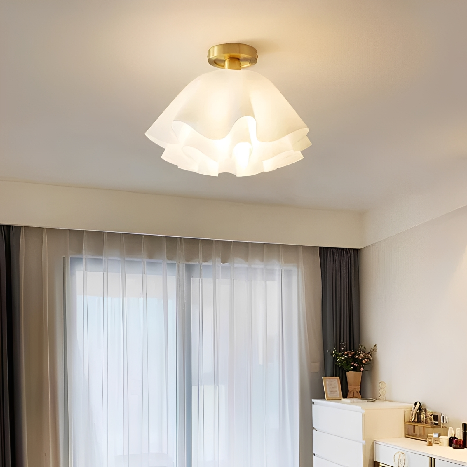Lenora – Nordische LED-Deckenleuchte